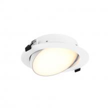  GPN6-CC-WH - Multi CCT Round gimbal recessed light