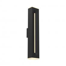  LWJ24-CC-BK - LED Vertical Wall Sconce