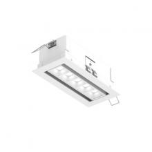  MSL5G-CC-AWH - Recessed 5CCT linear with 5 mini swivel spot lights