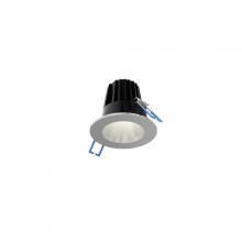  RGR2-CC-V-SN - Round regressed recessed light - universal 120V-347V, 0-10V dimming