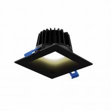  RGR6SQ-CC-BK - 6 Inch Square Indoor/Outdoor Regressed Down Light