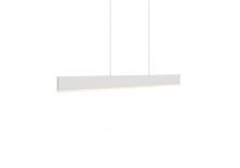  SPD48-CC-WH - 48in Slim Linear Pendant, 5CCT