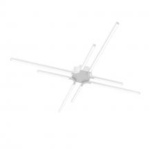  STRFM-3K-WH - 32 Inch Star LED Flush Mount