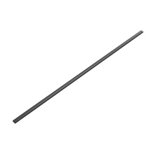 Dals ALXT-SUR6FT-BK - 6FT Aluminum extrusion Surface mounted for COB and DCP tape - Black