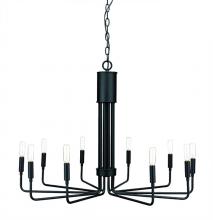  108-610/BLK - Raven Chandeliers Black