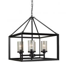  111-618/BLK - Heartland Chandeliers Black