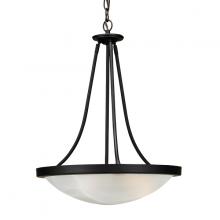  134-615/BLK - Monroe Pendants Black