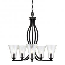  138-615/BLK - Onyx Chandeliers Black