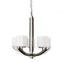  160-715/BCH - Crafton Chandeliers Brushed Chrome