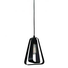  207-608/BLKSVT - Tangent Pendants Black