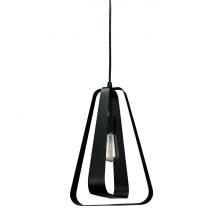  207-611/BLKSVT - Tangent Pendants Black