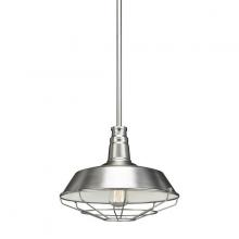  228-716/BCH - Mercantile Pendants Brushed Chrome