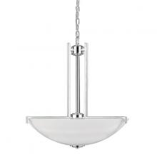  229-520/CHR - Iris Pendants Polished Chrome