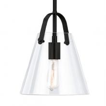  237-001/BLK/CL - Cosmo Pendants Black