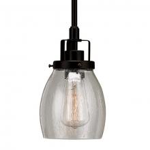  272-601/ST/BLK - Dayton Pendants Black