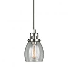  272-701/ST/BCH - Dayton Pendants Brushed Chrome