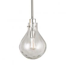  275-701/ST/BCH - Dimple Pendants Brushed Chrome