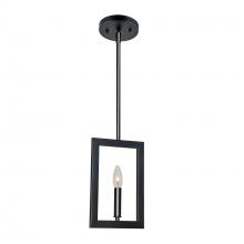  277-601/ST/BLK - Carbon Pendants Black