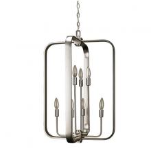  280-720/BCH - Axis Pendants Brushed Chrome