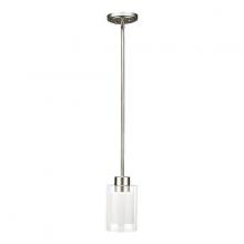  291-701/ST/BCH - Canteen Pendants Brushed Chrome