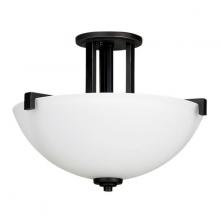  329-814/JG - Iris Semi Flush Mount Java Gold