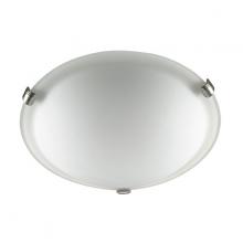  342-716 - Malibu Flush Mount Brushed Chrome