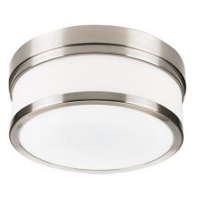  358-714/BCH - Selene Flush Mount Brushed Chrome