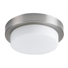  362-711/BCH - Bollar Flush Mount Brushed Chrome