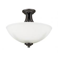  365-816/JG - Oxford Semi Flush Mount Java Gold