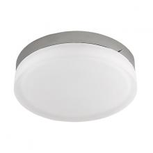 Russell Lighting 386-511/CHR - Pense Flush Mount Polished Chrome