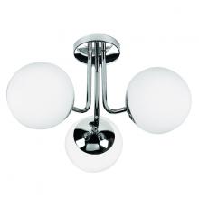  388-015/CHR/OP - Eclipse Semi Flush Mount Polished Chrome