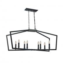  404-642/BLK - Hastings Chandeliers Black