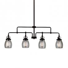  472-641/ST/BLK - Dayton Chandeliers Black