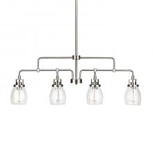  472-741/ST/BCH - Dayton Chandeliers Brushed Chrome