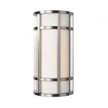  L706-714/9 - Manhattan Wall Sconces Brushed Chrome