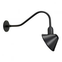  790-100/BLK - Down Exterior Lighting Black