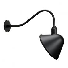  791-100/BLK - Down Exterior Lighting Black