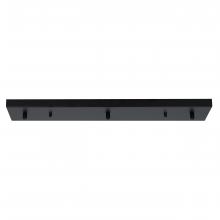  AC5011/BK - Nova - 3 Port Linear Canopy in Black