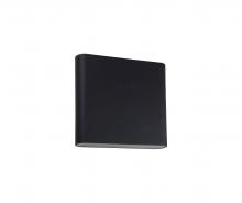  EX7926/BK - Vista - LED Exterior Wall Light in Black