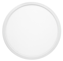 Russell Lighting FM5611/WH - Disc- LED 5CCT 11" Flush Mount in White