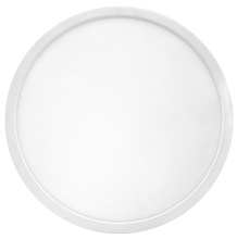Russell Lighting FM5613/WH - Disc- LED 5CCT 13" Flush Mount in White