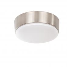  FM7611/BCH - Aylin - LED 3CCT 11 Flush Mount in Brushed Chrome with Arylic Lens