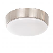  FM7612/BCH - Aylin - LED 3CCT 14 Flush Mount in Brushed Chrome with Arylic Lens