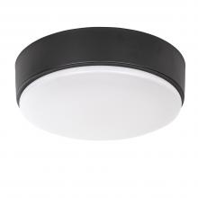  FM7612/BK - Aylin - LED 3CCT 14 Flush Mount in Black with Arylic Lens