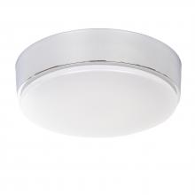  FM7612/CH - Aylin - LED 3CCT 14 Flush Mount in Chrome with Arylic Lens