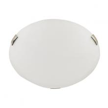  L315-716/16 - Lunar Flush Mount Brushed Chrome