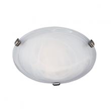  L341-716/16 - Malibu Flush Mount Brushed Chrome