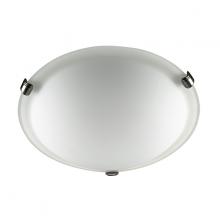  352-720/BCH - Malibu Flush Mount Brushed Chrome