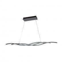  L444-647/BLK - Tidal Chandeliers Black