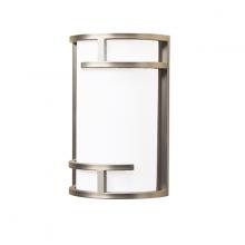  L726-002/9 - Boston Wall Sconces Brushed Chrome